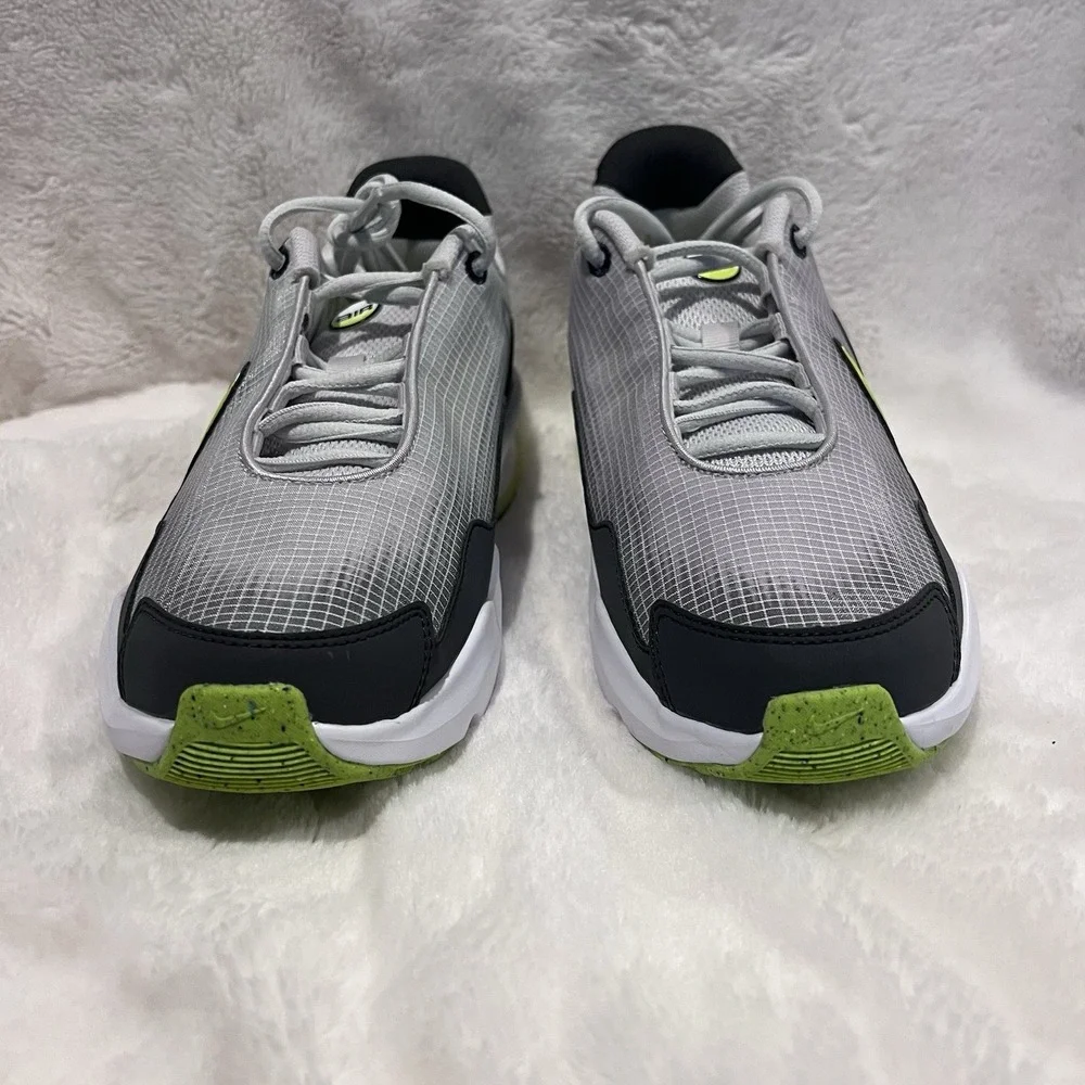 NEW Size 6Y - Nike Air Max Nova Vast Grey Anthracite Volt‎ FN4446-103